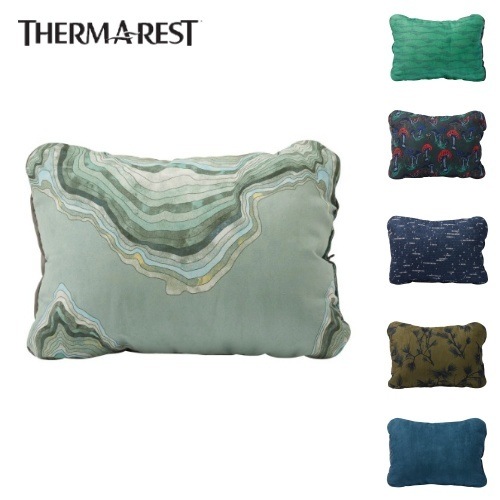 サーマレスト THERMAREST コンプレッシブルピローシンチ S