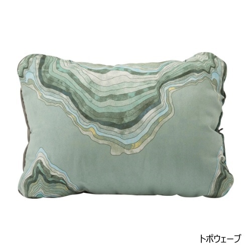 サーマレスト THERMAREST コンプレッシブルピローシンチ S