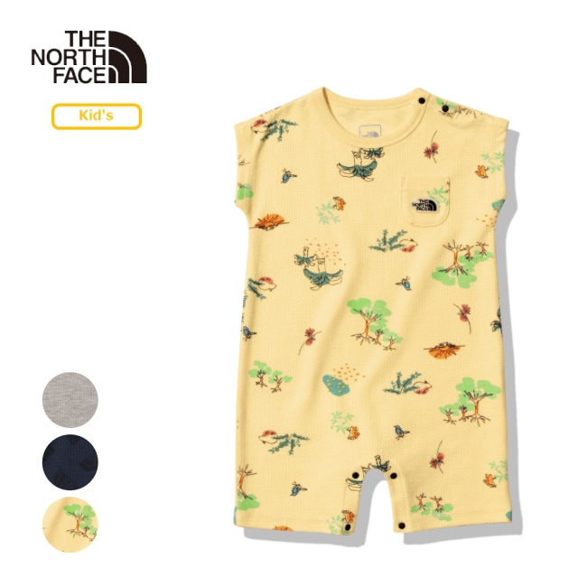ザ・ノース・フェイス THE NORTH FACE ラッチパイルロンパース(ベビー) B Latch Pile Rompers