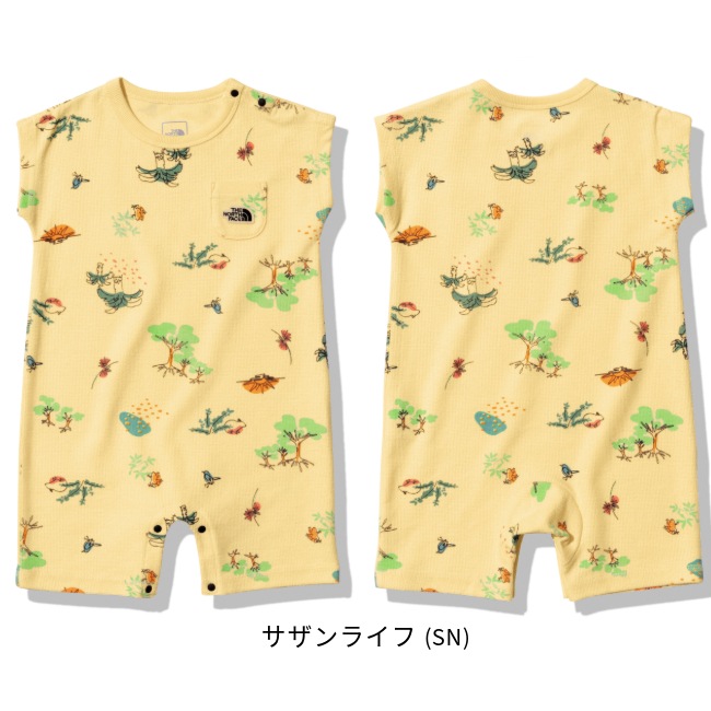 ザ・ノース・フェイス THE NORTH FACE ラッチパイルロンパース(ベビー) B Latch Pile Rompers