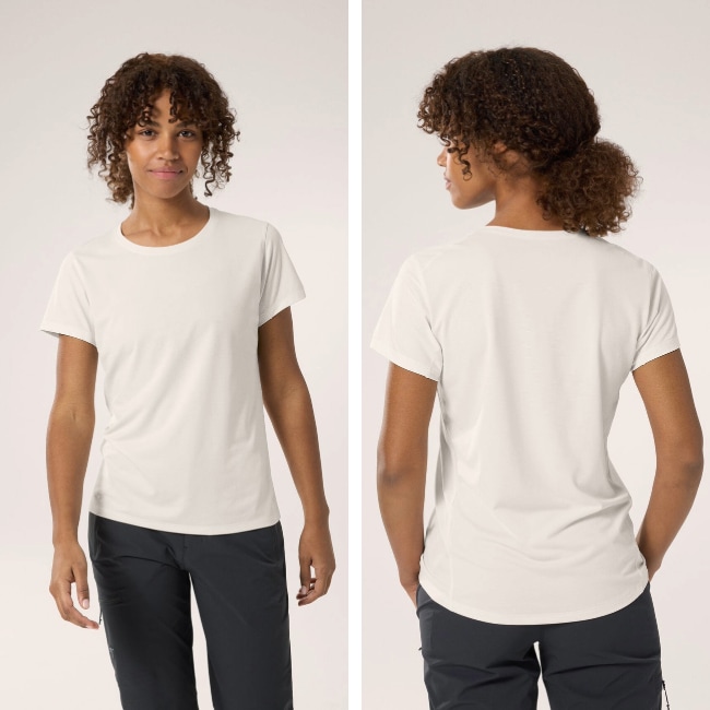 アークテリクス ARC'TERYX ティーマ クルー ショートスリーブ