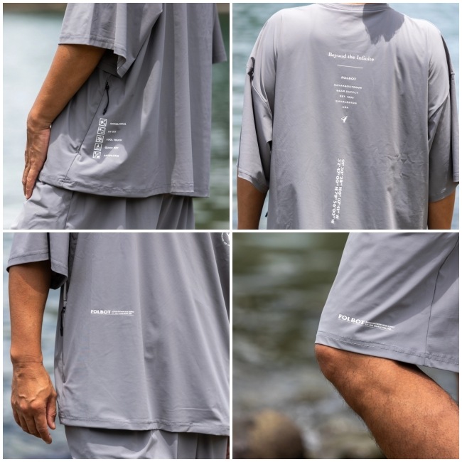 フォルボット FOLBOT フィジカルフィットネスユニフォーム PHYSICAL