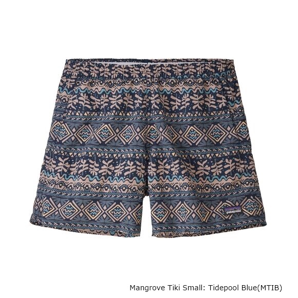 パタゴニア Patagonia W's Baggies Shorts 5 in. ウィメンズ