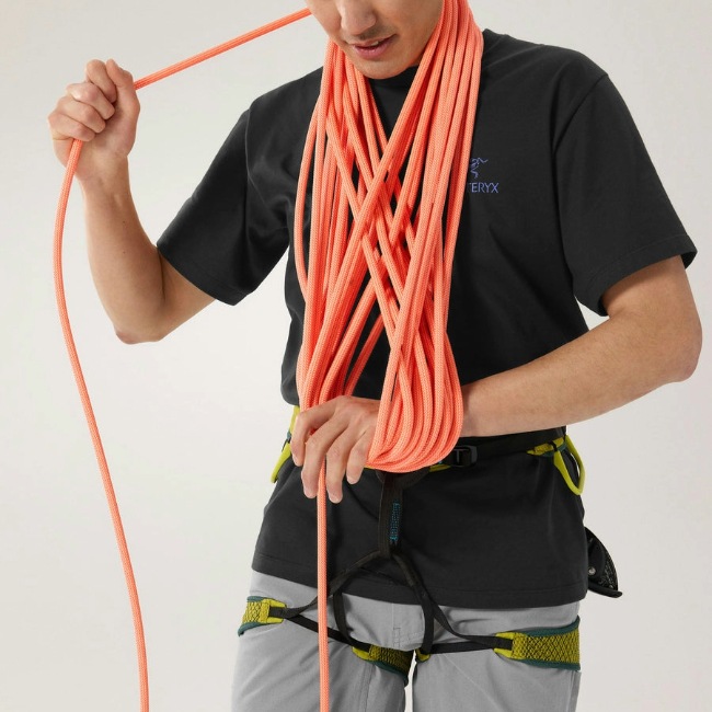 Arc’teryx クラッグSLコットンバードワードSS クラッグ SL コットン バード ワード ショートスリーブ メンズ