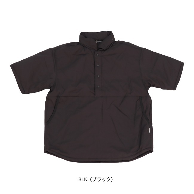 マンネンロウ 迷迭香 パデッドシャツ PADDED SHIRT