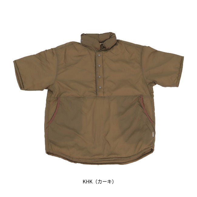 マンネンロウ 迷迭香 パデッドシャツ PADDED SHIRT