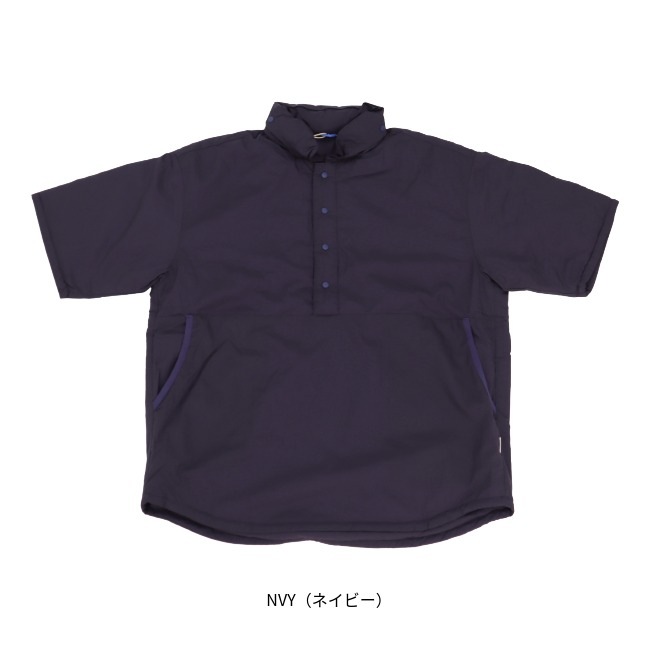 マンネンロウ 迷迭香 パデッドシャツ PADDED SHIRT