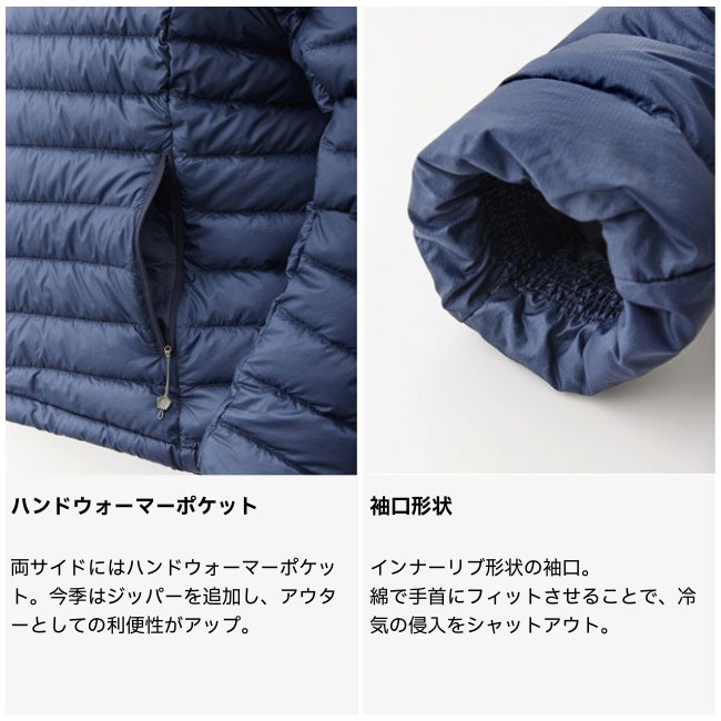 ティートンブロス Teton Bros. ウィメンズ ベリングインナーフーディ WS Bering Inner Hoody