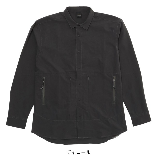シャツ レギュラー 七分袖 形態安定 レディースシャツ(XS サックス): 東京