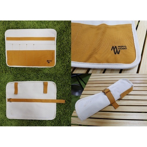 MINIMAL WORKS ミニマルワークス MOCHA ROLL TABLE TOOL CASE