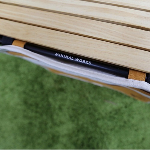 MINIMAL WORKS ミニマルワークス MOCHA ROLL TABLE TOOL CASE