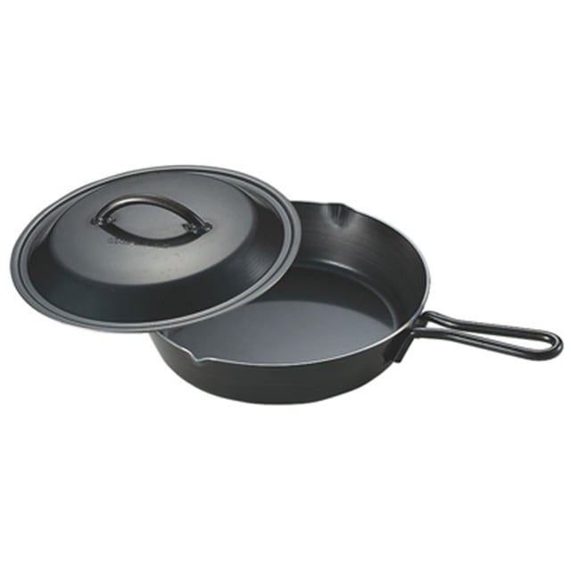 UNFLAME スキレット 蓋付き 鉄製 10インチ 値下げしました UNFLAME スキレット 蓋付き 鉄製 10インチ 値下げしました