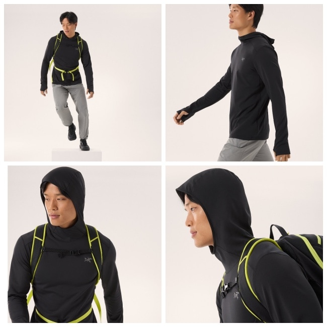 アークテリクス ARC'TERYX コーマック ヘビーウェイト フーディ メンズ