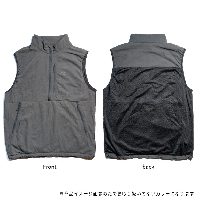 スタティック STATIC アドリフト ベスト ウィズ シェル ユニセックス ADRIFT VEST WITH SHELL | GLAGH グラフ