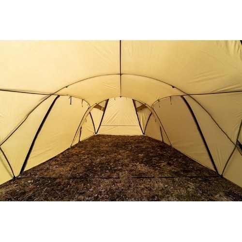 ゼインアーツ ロロ ベージュ キャンプテント ゼインアーツ ロロ