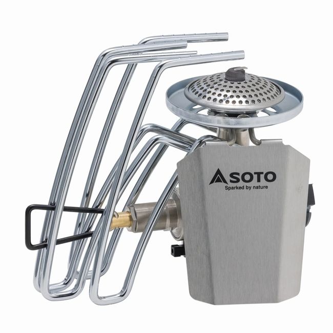 ソト SOTO レギュレーターストーブ 3点セット ST-310 + ST-3104 + ST-7601