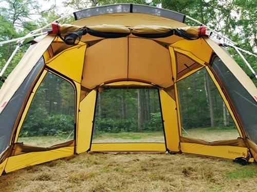 スノーピーク snow peak メッシュシェルター | GLAGH グラフ