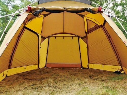 スノーピーク snow peak メッシュシェルター | GLAGH グラフ