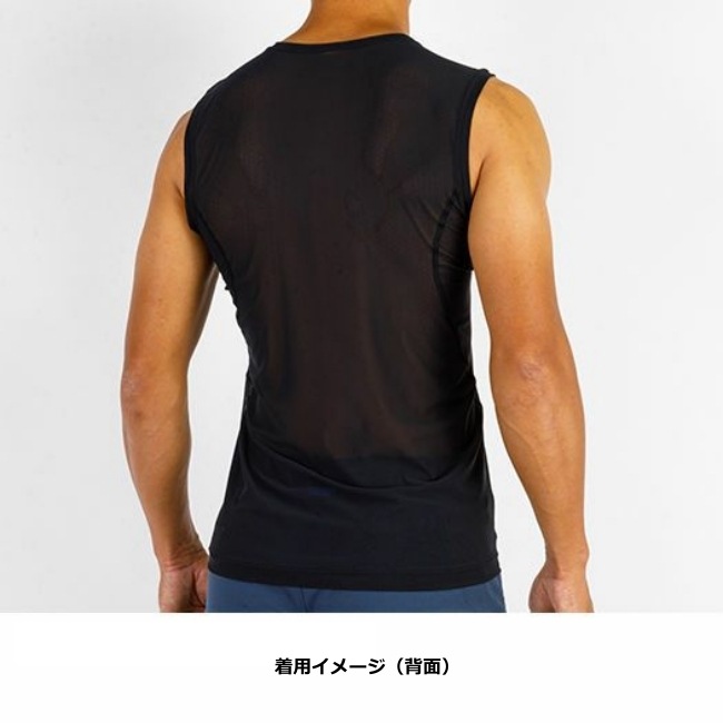 ファイントラック finetrack ドライレイヤークールノースリーブ メンズ