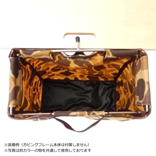 バリスティクス BALLISTICS TRASH & STRAGE FRAME JACKET S ショート