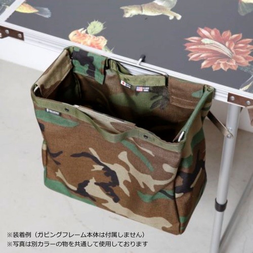 バリスティクス BALLISTICS TRASH & STRAGE FRAME JACKET S ショート
