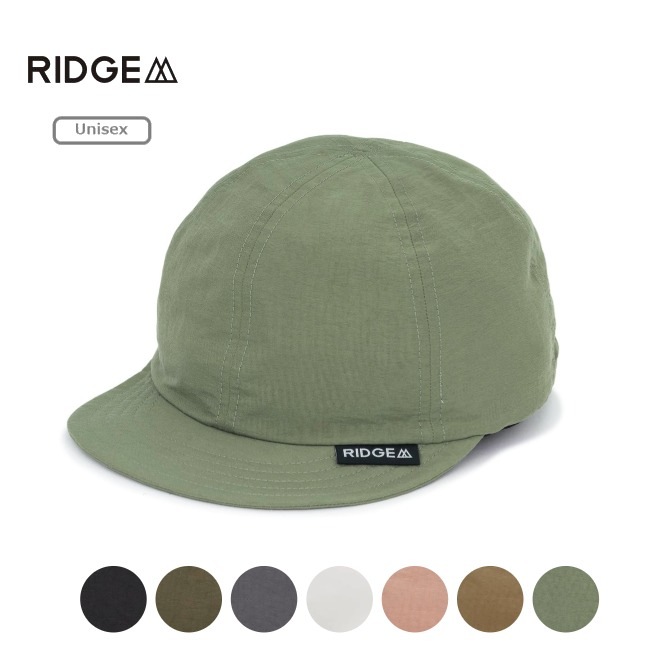 リッジマウンテンギア RIDGE MOUNTAIN GEAR ベーシックキャップ 2026 Basic Cap 2026