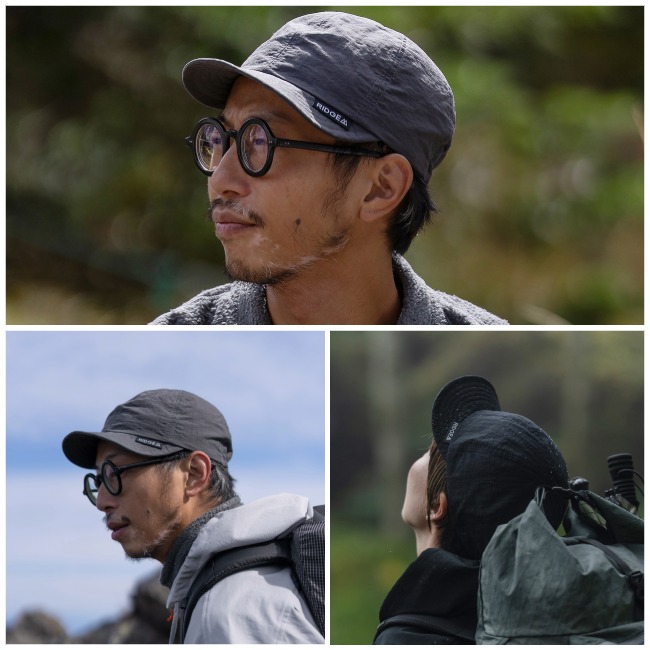 リッジマウンテンギア RIDGE MOUNTAIN GEAR ベーシックキャップ 2026 Basic Cap 2026