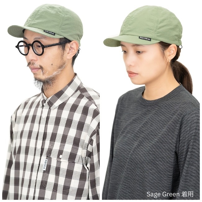 リッジマウンテンギア RIDGE MOUNTAIN GEAR ベーシックキャップ 2026 Basic Cap 2026