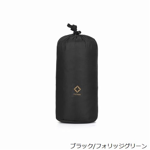 Helinox Tac. Field Cover ブラック Tac. Field Cover for Chair One - Black / Foliage Green – Helinox Japan