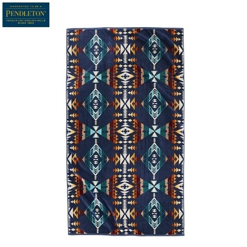 ペンドルトン PENDLETON ジャガードバスタオルオーバーサイズ