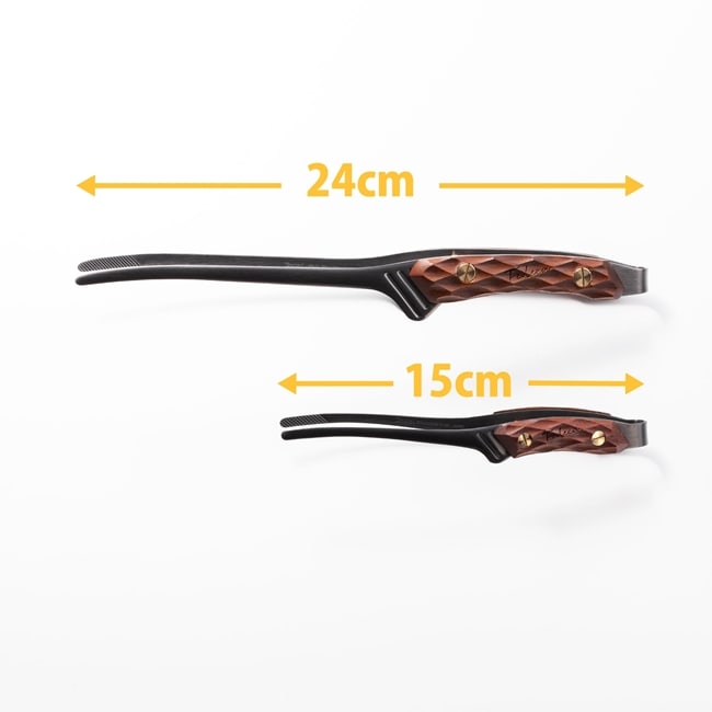 フェデカ クレバー　トング 名栗 FEDECA 強化木】FEDECA CLEVER TONG 名栗ブラック 6,050円