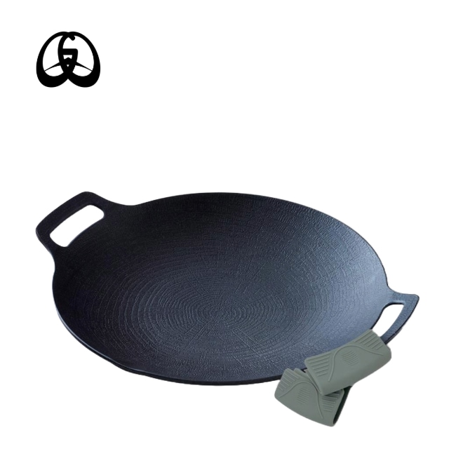 ジェイエイチキュー JHQ 鉄板マルチグリドル ディープ 36cm | GLAGH グラフ