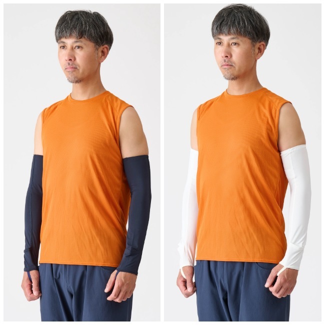 アクシーズクイン AXESQUIN サンプルーフアームカバー ユニセックス Sunproof Arm Cover Unisex