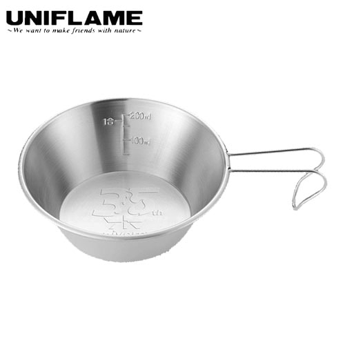 ユニフレーム UNIFLAME 35周年記念モデル シェラカップ 300 限定
