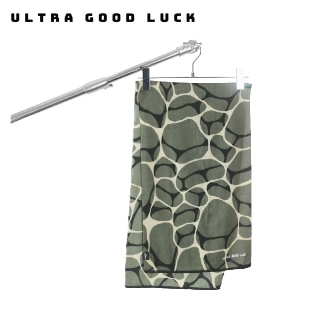 ウルトラグッドラック ULTRA GOOD LUCK 旅のてぬぐい / 淼 - BYOU