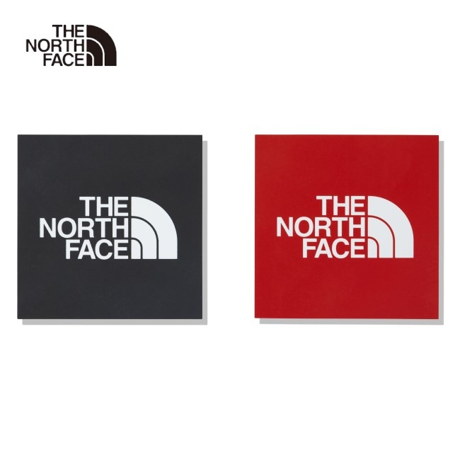ザ・ノース・フェイス THE NORTH FACE TNFスクエアロゴステッカー TNF SQ LOGO ST キャンプ シール ステッカー NN32014