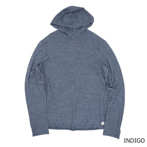 イエティナ Yetina ハイブリッドメリノライトフーディ Hybrid merino