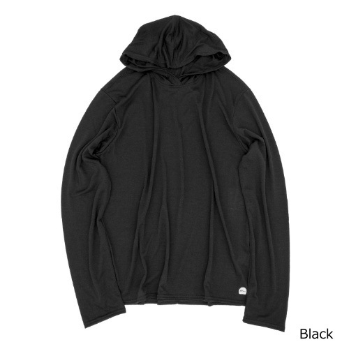 イエティナ Yetina ハイブリッドメリノライトフーディ Hybrid merino