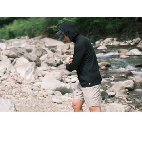 イエティナ Yetina ハイブリッドメリノライトフーディ Hybrid merino