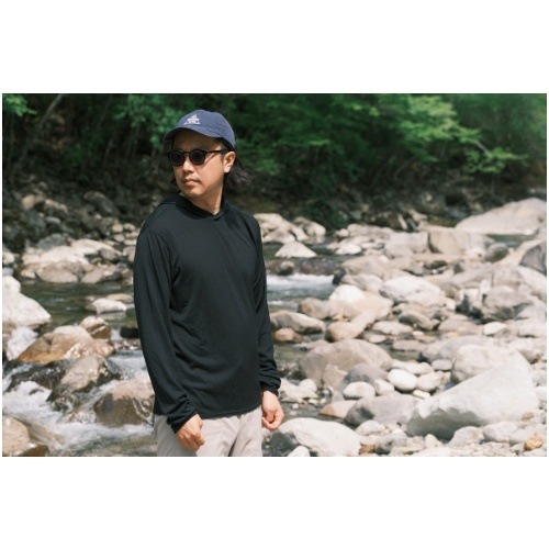 イエティナ Yetina ハイブリッドメリノライトフーディ Hybrid merino