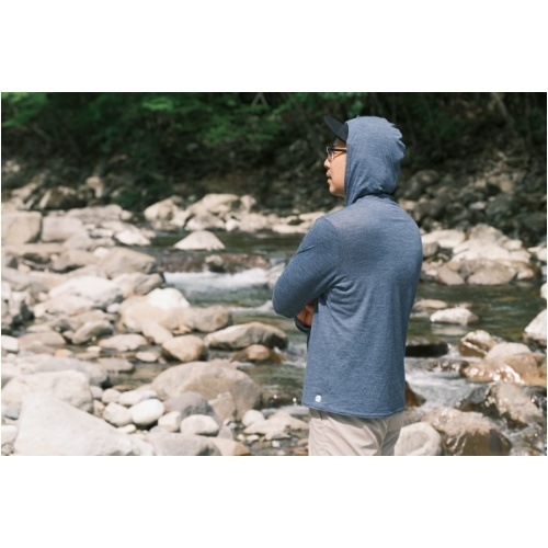 イエティナ Yetina ハイブリッドメリノライトフーディ Hybrid merino