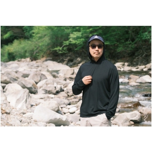 イエティナ Yetina ハイブリッドメリノライトフーディ Hybrid merino