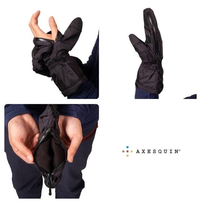 AXESQUIN　アクシーズクイン　フィンガースルー　ミトン　レザー　Ｓ アクシーズクイン AXESQUIN フィンガースルーミトン ORIGINAL