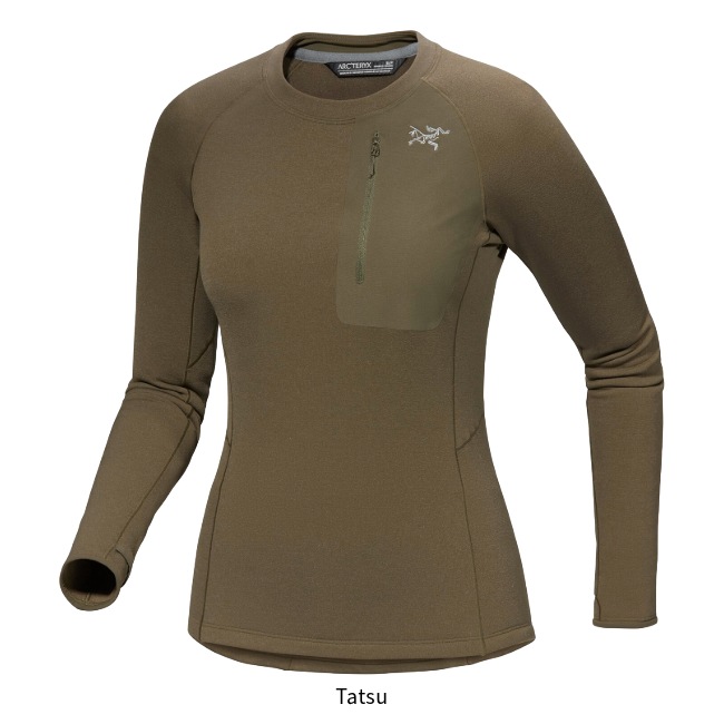 アークテリクス ARC'TERYX カイヤナイト ベースレイヤー クルーネック