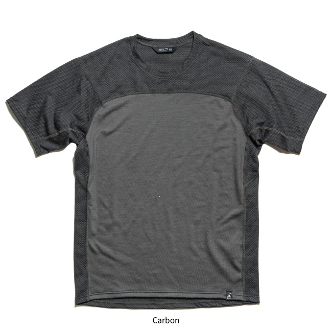 スタティック STATIC コードウール ショートスリーブ シャツ ユニセックス CHORD WOOL S/S SHIRTS