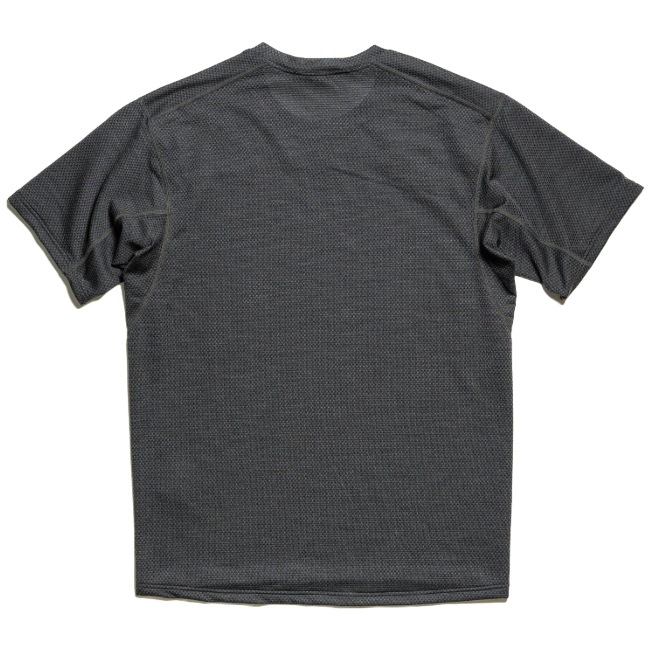 スタティック STATIC コードウール ショートスリーブ シャツ ユニセックス CHORD WOOL S/S SHIRTS