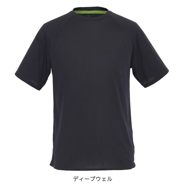トップス AXESQUIN SS Ventilation Shirt M アクシーズクイン AXESQUIN ベンチレーションショートスリーブTシャツ