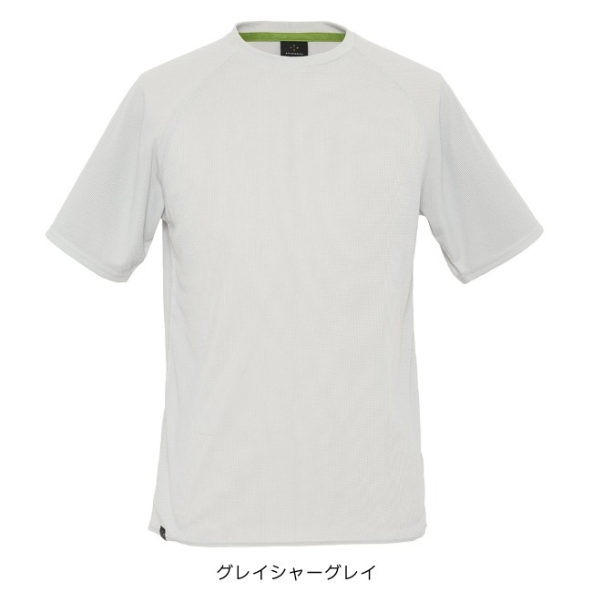 アクシーズクイン AXESQUIN ベンチレーションショートスリーブTシャツ