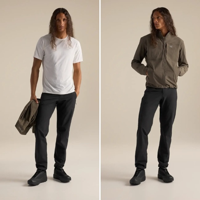 アークテリクス ARC'TERYX ガンマ パンツ レギュラー メンズ Gamma Pant Ms Regular
