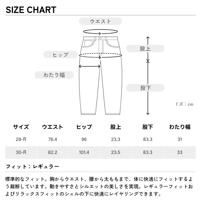 アークテリクス ARC'TERYX ガンマ パンツ レギュラー メンズ Gamma Pant Ms Regular